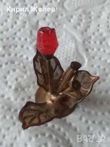 Сувенир метал и стъкло 49127, снимка 2 - Антикварни и старинни предмети - 52791542