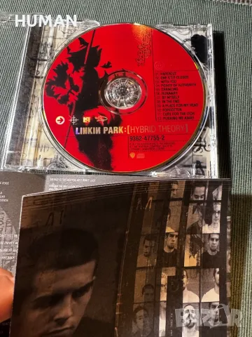 Linkin Park - Clawfinger - Static-X, снимка 3 - CD дискове - 48262451