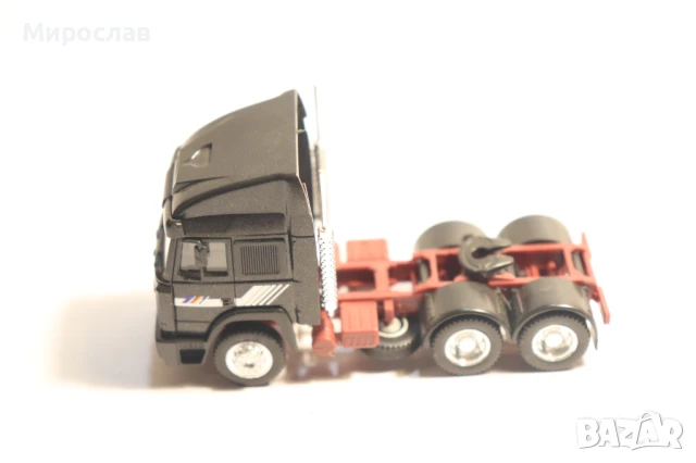 HERPA H0 1/87 IVECO TURBO STAR  КАМИОН МОДЕЛ ВЛЕКАЧ, снимка 2 - Колекции - 51065671