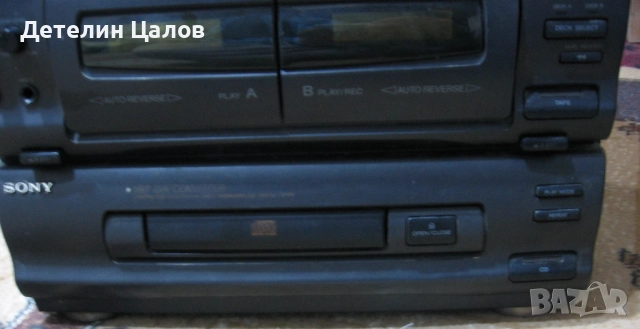 Уредба, стерео система Sony комбайн, модел: HCD-N300K, снимка 5 - Аудиосистеми - 52465291