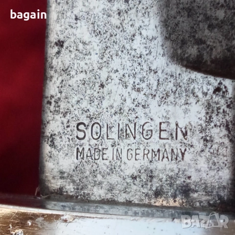 Немски нож, Солинген., снимка 2 - Антикварни и старинни предмети - 53161022