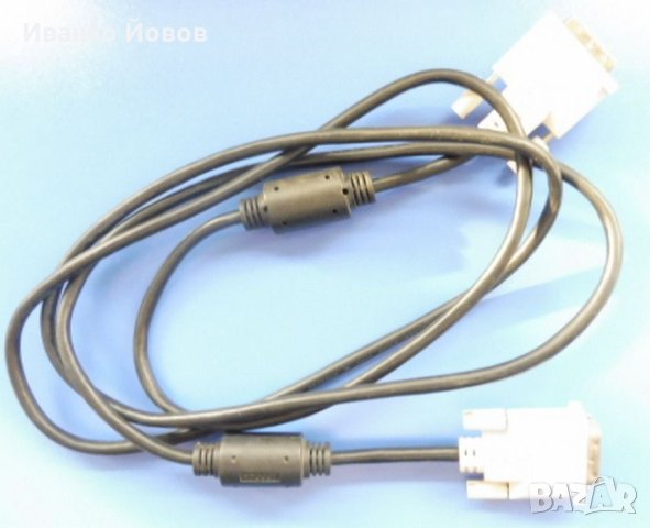 Компютърен цифров DVI кабел за видео монитори, проектори или телевизори: LCD дисплей (TFT) , снимка 7 - Кабели и адаптери - 37080179
