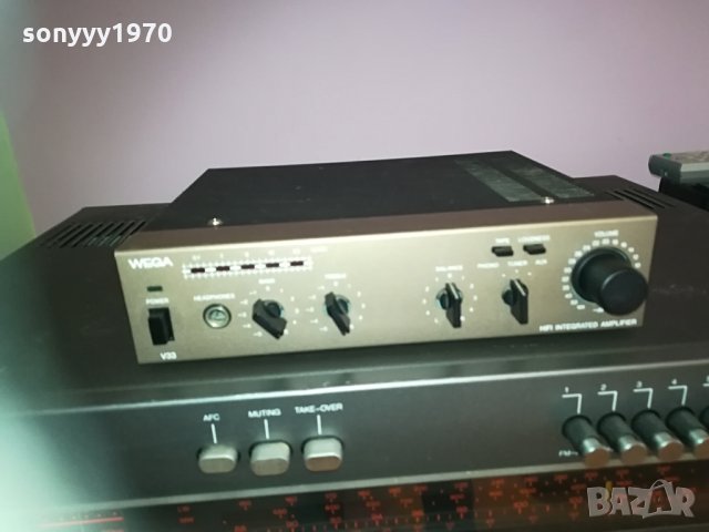WEGA VS wega-big & *MINI receiver/AMPLIFIER 1904211636, снимка 12 - Ресийвъри, усилватели, смесителни пултове - 32607848