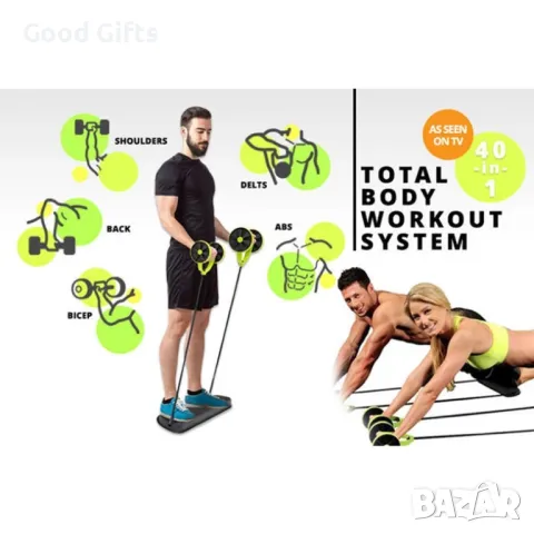 Удобен Фитнес уред Revoflex Xtreme, снимка 7 - Фитнес уреди - 47512655