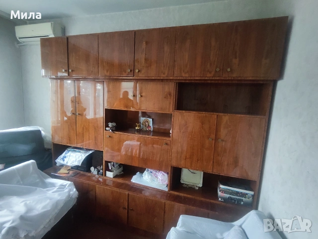 холна секция + маса, фотьойли и диван