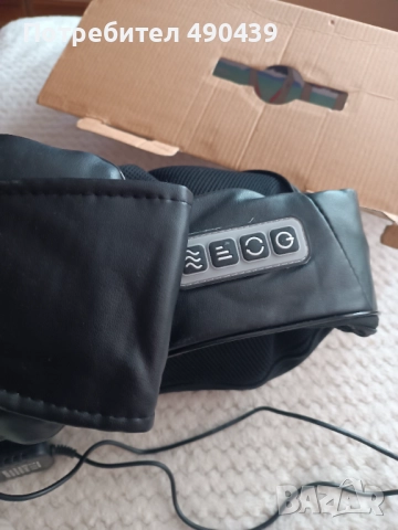 Масажор за врат и рамена, снимка 2 - Масажори - 51962456