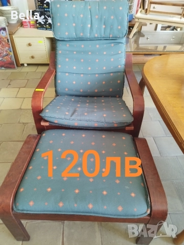 Люлеещ стол и релакс столове , снимка 5 - Столове - 51753756