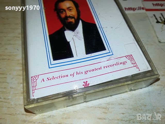 luciano pavarotti o sole mio 0211221837, снимка 6 - Аудио касети - 38539025