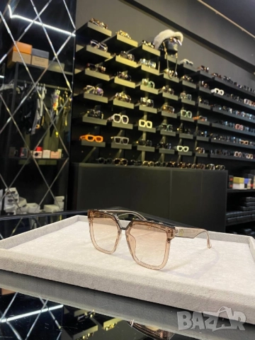 очила с черен обикновен калъф и ув защита gucci christian dior , снимка 4 - Слънчеви и диоптрични очила - 51459435