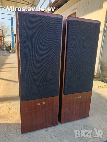 Canton , снимка 4 - Тонколони - 52801750