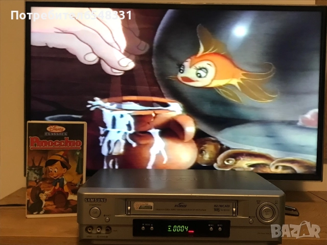 Видеокасети Robin Hood & Pinocchio VHS, снимка 13 - Анимации - 51472069