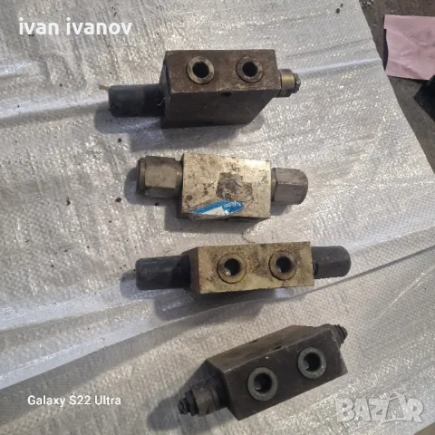 Хидро Клапани, снимка 6 - Хидравлични и пневматични чукове - 49238725