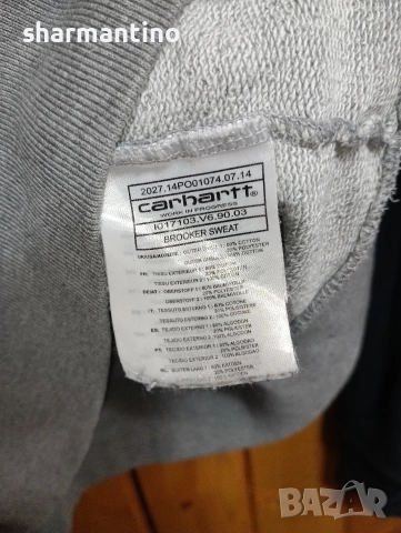Carhartt блуза XL/XXL - 29 лв, снимка 5 - Блузи - 52553347