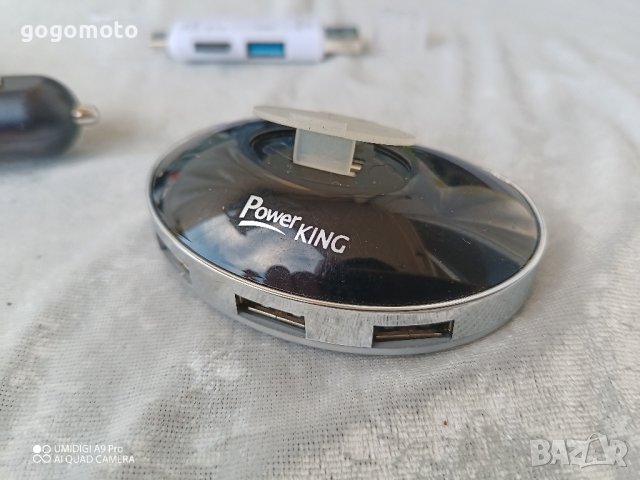 ново бързо зарядно за кола, за запалка с 3 бр. USB , снимка 11 - Аксесоари и консумативи - 43804331