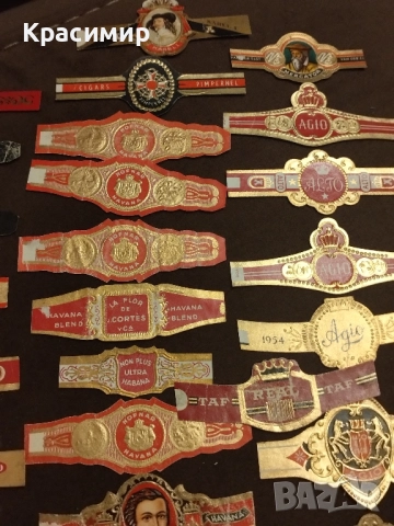 Пръстени за пури., снимка 5 - Антикварни и старинни предмети - 52102189