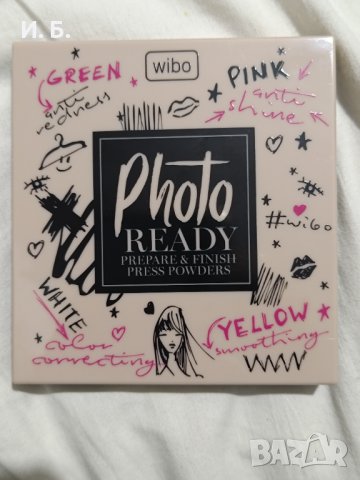 Палитра за лице Wibo Photo Ready Press Powder