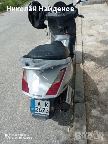 Honda pantheon 150 injection , снимка 6 - Мотоциклети и мототехника - 47665647