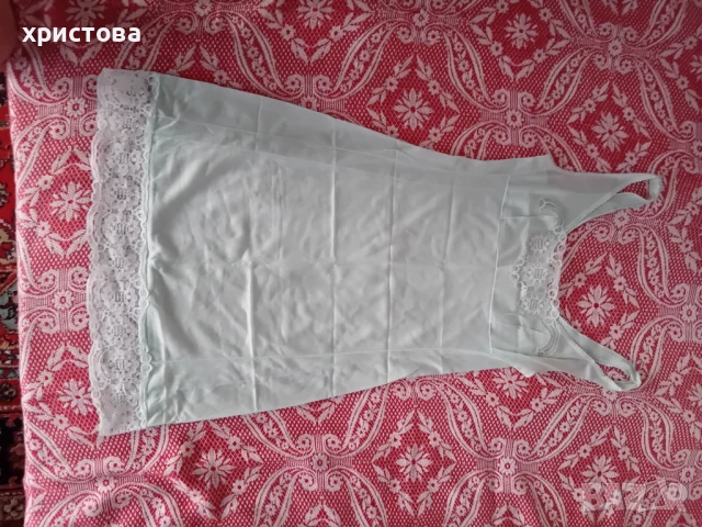 Сатенена нощничка и ..., снимка 5 - Нощници - 51241400