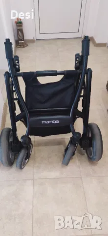  Бебешка количка ABC design Mamba+ подарък кенгуру Baby Bjorn , протектор Lorelli, чувалче ..., снимка 16 - Детски колички - 50231989