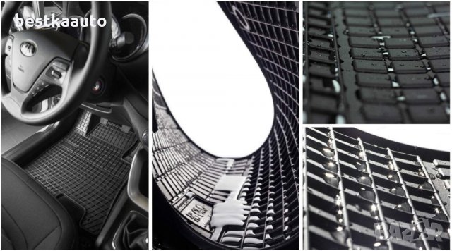Висококачествени гумени стелки FROGUM VW Caddy Фолксваген кади 2003-2015, снимка 5 - Аксесоари и консумативи - 27120023