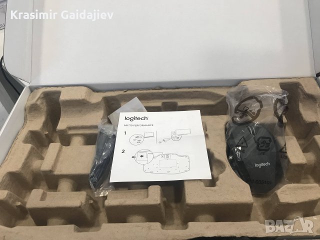 Logitech MK710  - Клавиатура и мишка комплект, снимка 1 - Клавиатури и мишки - 36700709