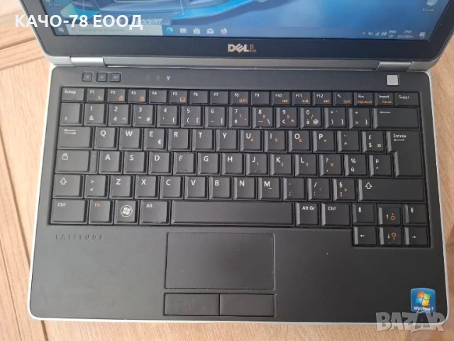 Лаптоп Dell Latitude E6220, снимка 2 - Лаптопи за работа - 49253794