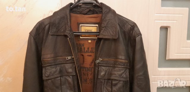 Кожено яке Camel Active , снимка 8 - Якета - 43348668
