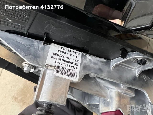 BMW  Дясно огледало пълен комплект, снимка 5 - Части - 50853861