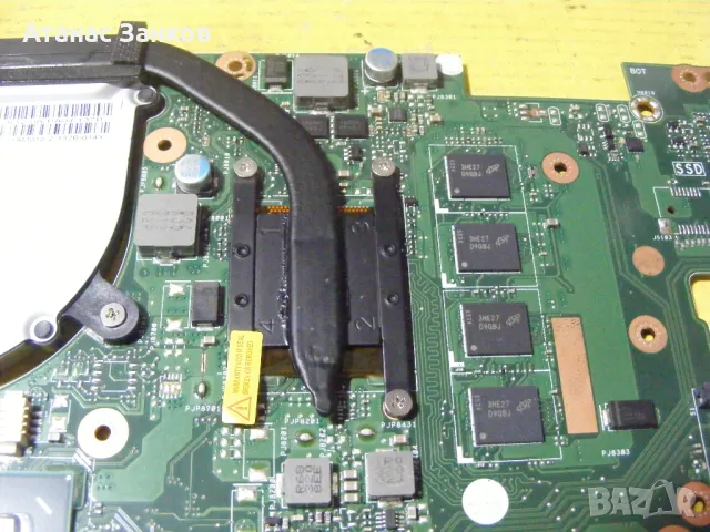 Лаптоп за части ASUS X502C, снимка 15 - Части за лаптопи - 30629226