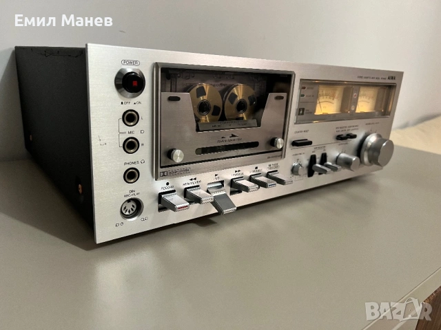 AIWA AD 6400 - касетен дек, снимка 3 - Декове - 53168333