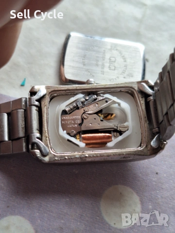 ✅ЧАСОВНИК Q&Q❗, снимка 2 - Дамски - 53443689