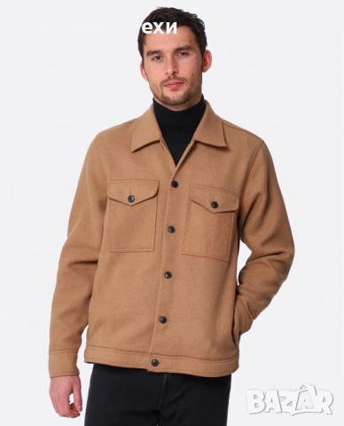BOSS Lom_1 Wool Overshirt L