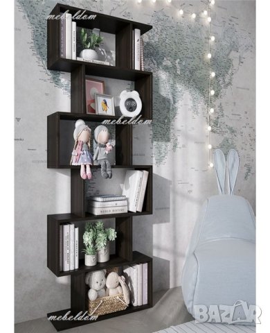 Етажерка,стелаж,библиотека(код-0549), снимка 4 - Етажерки - 40300746