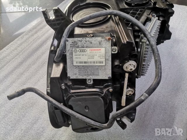 Комплект Десен Фар Audi A6 C7 Facelift Full LED 4G0941034H - Перфектен, снимка 13 - Части - 43037077