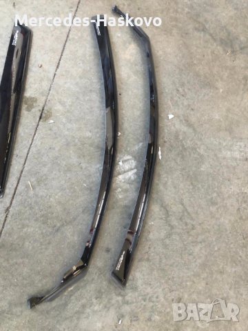 Ветробрани за AUDI А6 C7   ClimAirSport