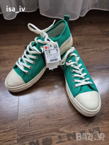 Кецове Zara, снимка 3 - Кецове - 51998582