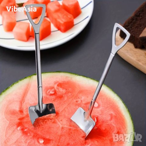 Комплект 4 бр. малки лъжички/Арт лъжици, снимка 4 - Прибори за хранене, готвене и сервиране - 43302706