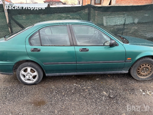 Хонда Сивик 6 / Honda Civic 6 1.4 75 к.с на ЧАСТИ / Civic 6 fastback, снимка 3 - Автомобили и джипове - 51944921