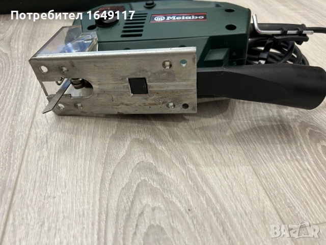 Зеге Metabo St EP455 с регулиране на оборотите [махален/прободен трион], снимка 9 - Други инструменти - 51670393