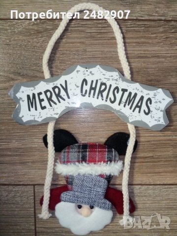 Коледна декорация, снимка 3 - Декорация за дома - 43808618