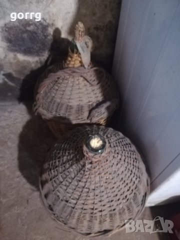 Дамаджани-стъклени, снимка 2 - Буркани, бутилки и капачки - 37078632