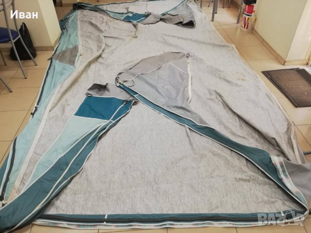 Форселт за каравана Isabella Flex. Размер 900(886-910)см земя земя, снимка 5 - Палатки - 37579239