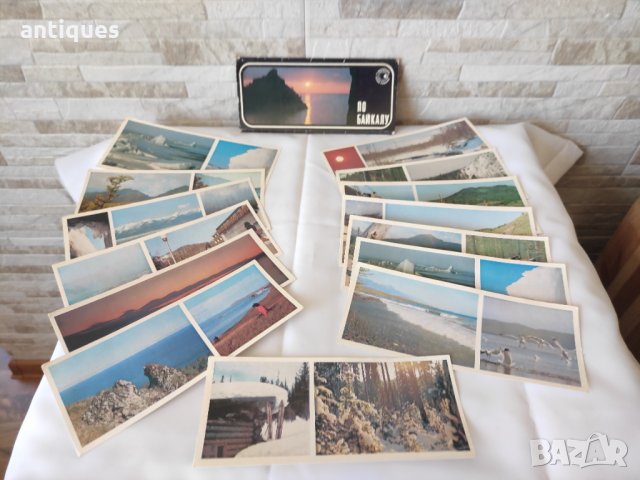 Колекция стари руски картички от соц-а - 78 броя