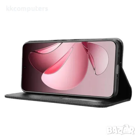 Oppo Reno13 Pro Retro-skin Magnetic Кожен Калъф и Протектор, снимка 6 - Калъфи, кейсове - 49824678