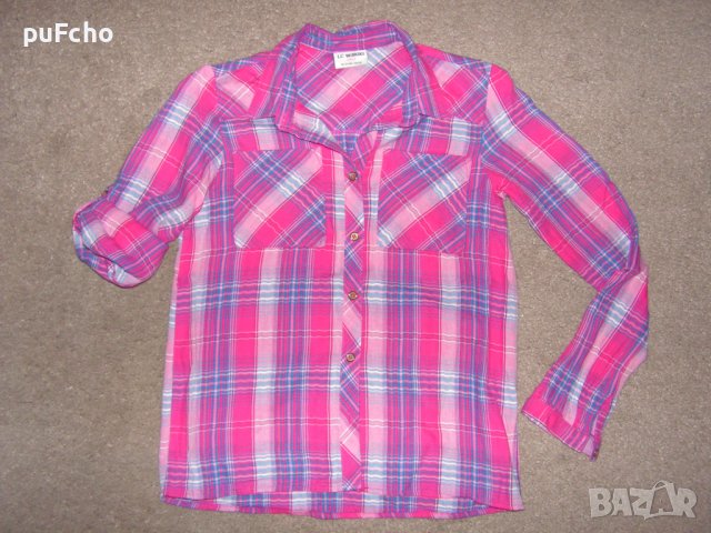 Риза и жилетка LC Waikiki за 10-11 г., снимка 4 - Детски пуловери и жилетки - 39466232