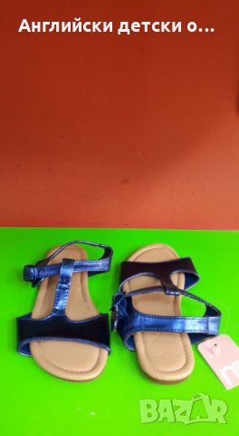 Английски детски сандали-MOTHERCARE, снимка 8 - Детски сандали и чехли - 28890647