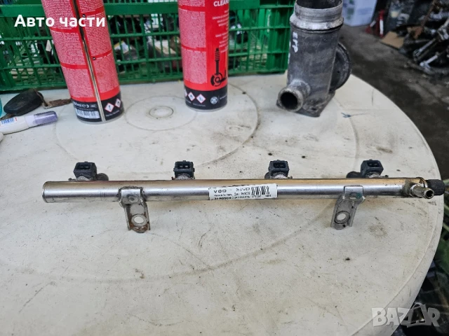 Горивна рейка с датчик за Мерцедес 2.1 CDI A6510700495