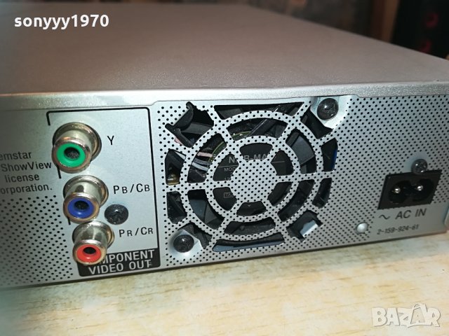 sony rdr-hx710 hdd/dvd recorder 1104212146, снимка 18 - Плейъри, домашно кино, прожектори - 32510955