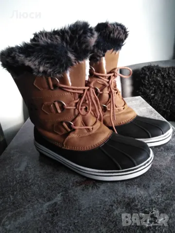 Апрески унисек Kids Anthilian Snow Boot Wp 30 Q4594 , снимка 2 - Дамски апрески - 49223632