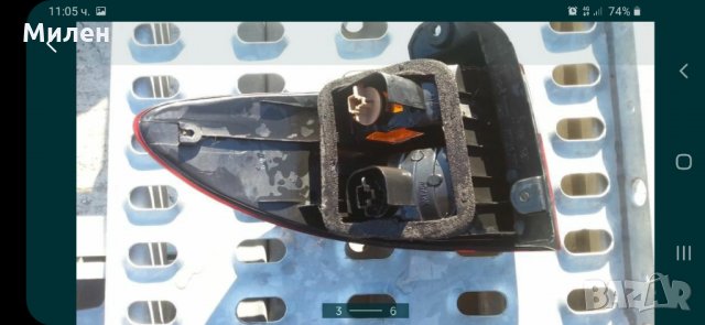 Десен Стоп. Toyota Previa. 2000-2005 Година. Тойота Превия., снимка 4 - Части - 32471611